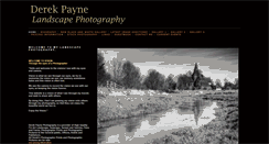 Desktop Screenshot of derekpaynephotography.com